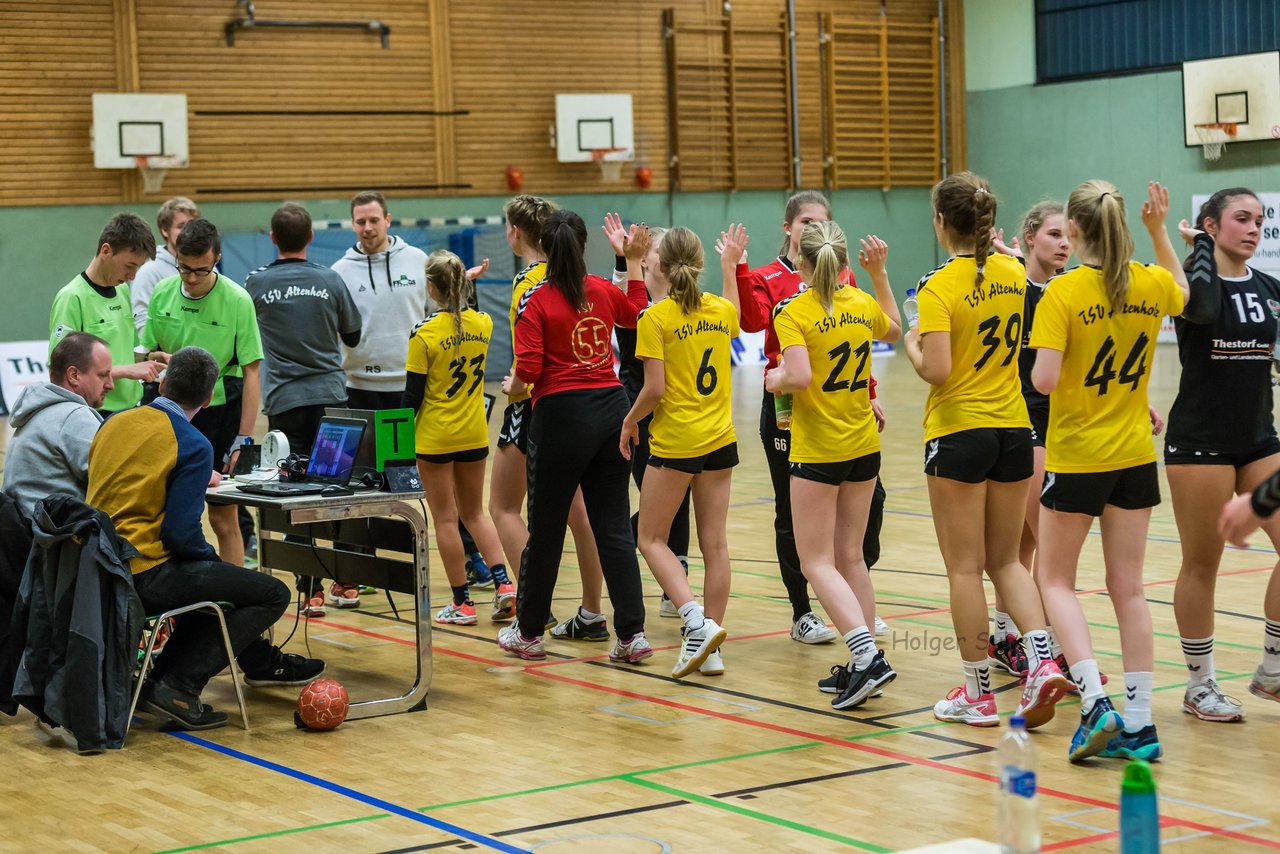 Bild 205 - wBJ SV Henstedt Ulzburg - TSV Altenholz : Ergebnis: 30:13